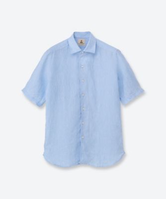 ＜GUY ROVER (Men)＞カジュアルシャツ　半袖　ＣＳＳ無地　ＧＹ２６Ｓ／Ｓ／５６１３００