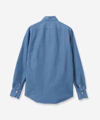 カジュアルシャツ デニム無地 FI26S／S／C0160 | Finamore