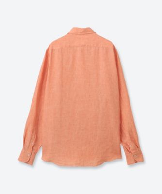 カジュアルシャツ 麻無地 FI26S／S／C0650＊ | Finamore