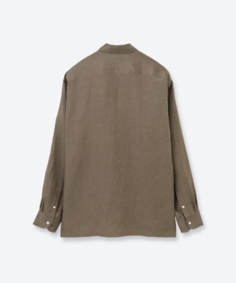 リネンシャツ LE26S／S／LLMC0012－A1 | LES LESTON