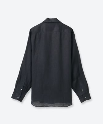 リネンオープンカラーシャツ LE26S／S／LLMC0002－A2