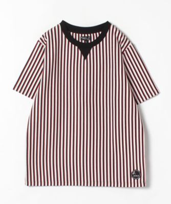 注目の商品 三越伊勢丹 公式 Agnes B Homme Men アニエスベー オム Tシャツ Ead4jdi5 レッドストライプ 三越 伊勢丹 公式 かいこみ