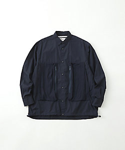 White Mountaineering/ホワイトマウンテニアリング シャツアウター　ＳＨＩＲＴ　ＷＩＴＨ　ＬＡＲＧＥ　ＰＯＣＫＥＴＳ　ＷＭ２３７１１１４