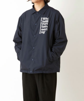 反物 浴衣 値下げ【 新品 】STRECHED TWILLED COACH JACKET