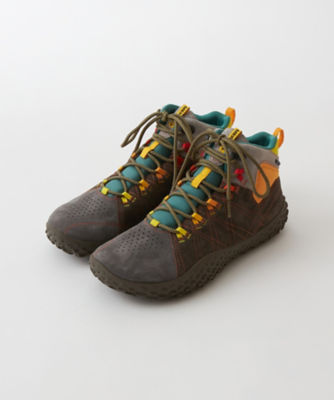 シューズ ＷＭ × ＭＥＲＲＥＬＬ ＳＮＥＡＫＥＲ 'ＷＲＡＰＴ ＭＩＤ