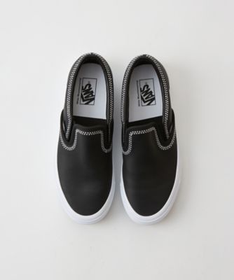 スニーカー ＷＭ × ＶＡＮＳ 'ＣＬＡＳＳＩＣ ＳＬＩＰ－ＯＮ ９８