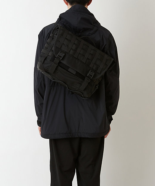 メッセンジャーバッグ BLK × BAGJACK 'POGO メッセンジャーバッグ BLK × BAGJACK 'POGO