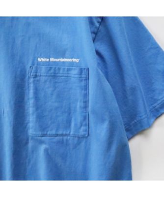 Ｔシャツ　ＳＭＡＬＬ　ＬＯＧＯ　ＰＲＩＮＴ　Ｔ－ＳＨＩＲＴ　Ｗ／ＰＯＣＫＥＴ　ＷＭ２３７１５２０