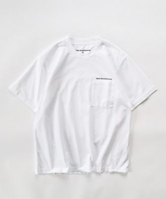 Ｔシャツ ＳＭＡＬＬ ＬＯＧＯ ＰＲＩＮＴ Ｔ－ＳＨＩＲＴ Ｗ