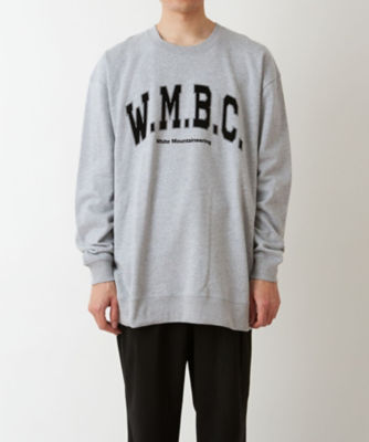 white セール mountaineering スウェット