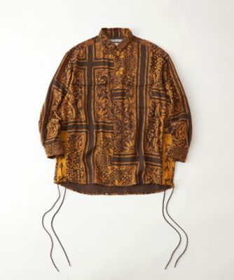 White Mountaineering/ホワイトマウンテニアリング シャツ　ＢＯＴＡＮＩＣＡＬ　ＢＡＮＤＡＮＡ　ＰＲＩＮＴＥＤ　ＳＨＩＲＴ　ＷＭ２３７３１０６