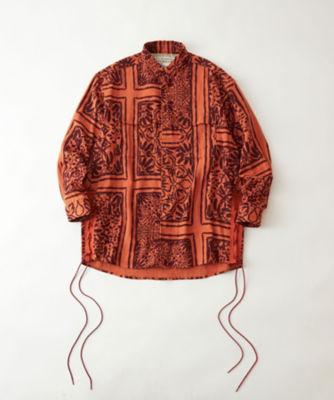 シャツ ＢＯＴＡＮＩＣＡＬ ＢＡＮＤＡＮＡ ＰＲＩＮＴＥＤ ＳＨＩＲＴ