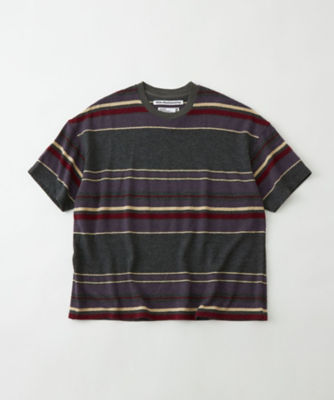 Ｔシャツ ＭＵＬＴＩ ＳＴＲＩＰＥ Ｔ－ＳＨＩＲＴ ＷＭ２３７３５１７