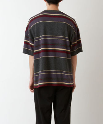 Ｔシャツ ＭＵＬＴＩ ＳＴＲＩＰＥ Ｔ－ＳＨＩＲＴ ＷＭ２３７３５１７