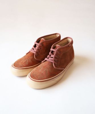 ＜White Mountaineering＞スニーカー　ＷＭ×ＶＡＮＳ　‘ＣＨＵＫＫＡ　４９　ＤＸ’　ＷＭ２３７３８２９