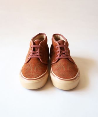 Vans chukka boot outlet tan