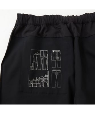 パンツ　ＴＥＣＨ　ＬＯＧＧＥＲ　ＰＡＮＴＳ　ＢＫ２３７３４０５