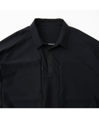 シャツ　ＴＥＣＨ　ＲＡＧＬＡＮ　ＰＵＬＬＯＶＥＲ　ＳＨＩＲＴ　ＢＫ２３７３１０２
