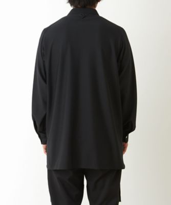 シャツ　ＴＥＣＨ　ＲＡＧＬＡＮ　ＰＵＬＬＯＶＥＲ　ＳＨＩＲＴ　ＢＫ２３７３１０２