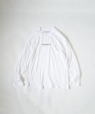 長袖Ｔシャツ ＷＭ ＬＯＧＯ Ｌ／Ｓ ＴＥＥ ＷＭ２３７３５２４