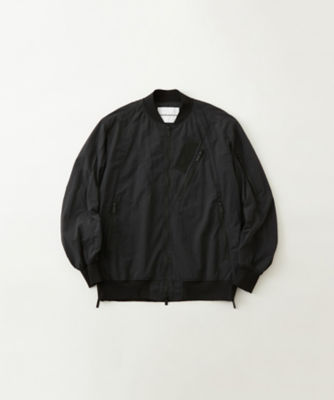 ＜三越伊勢丹/公式＞ White Mountaineering/ホワイトマウンテニアリング ブルゾン MA-1 JACKET WM2471208 BLACK コート・ジャケット【三越伊勢丹/公式】