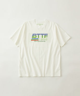 ＜三越伊勢丹/公式＞ White Mountaineering/ホワイトマウンテニアリング Tシャツ BTTF T-SHIRT WM2471521 WHITE トップス【三越伊勢丹/公式】