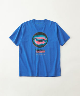 ＜三越伊勢丹/公式＞ White Mountaineering/ホワイトマウンテニアリング Tシャツ FLYING DELOREAN T-SHIRT WM2471522 BLUE トップス【三越伊勢丹/公式】