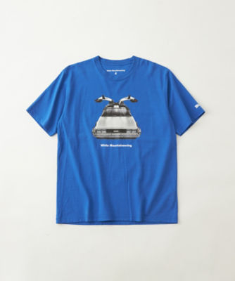＜三越伊勢丹/公式＞ White Mountaineering/ホワイトマウンテニアリング Tシャツ DELOREAN T-SHIRT WM2471523 BLUE トップス【三越伊勢丹/公式】