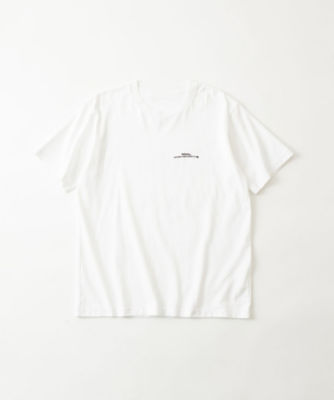 ＜三越伊勢丹/公式＞ White Mountaineering/ホワイトマウンテニアリング Tシャツ LOGO EMBROIDARY T-SHIRT WM2471535 WHITE トップス【三越伊勢丹/公式】