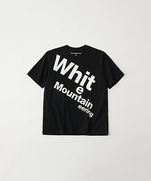 ＜三越伊勢丹/公式＞ White Mountaineering/ホワイトマウンテニアリング Tシャツ WM BIG LOGO T-SHIRT WM2471539 BLACK トップス【三越伊勢丹/公式】