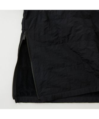 カットソー　ＱＵＩＬＴＩＮＧ　ＺＩＰ　ＰＵＬＬＯＶＥＲ　ＢＫ２４７１１０１
