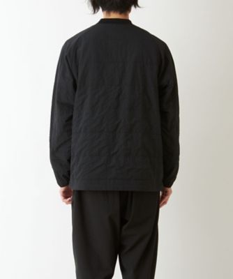 カットソー　ＱＵＩＬＴＩＮＧ　ＺＩＰ　ＰＵＬＬＯＶＥＲ　ＢＫ２４７１１０１