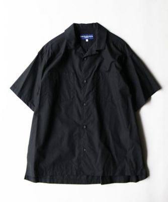 カジュアルシャツ BROAD OPEN COLLAR SHIRT 