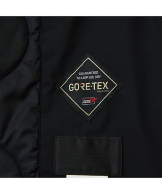 ブルゾン ＧＯＲＥーＴＥＸ ＪＡＣＫＥＴ ＢＫ２４７３２０２ | White Mountaineering/ホワイトマウンテニアリング |  三越伊勢丹オンラインストア・通販【公式】