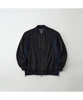 ブルゾン ＷＩＮＤＳＴＯＰＰＥＲ ＲＩＢ ＢＬＯＵＳＯＮ ＢＫ２４７３２０４ | White Mountaineering/ホワイトマウンテニアリング  | 三越伊勢丹オンラインストア・通販【公式】