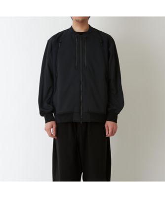ブルゾン　ＷＩＮＤＳＴＯＰＰＥＲ　ＲＩＢ　ＢＬＯＵＳＯＮ　ＢＫ２４７３２０４