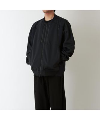 ブルゾン　ＷＩＮＤＳＴＯＰＰＥＲ　ＲＩＢ　ＢＬＯＵＳＯＮ　ＢＫ２４７３２０４