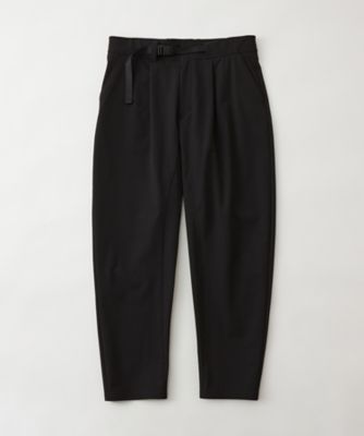 White Mountaineering/ホワイトマウンテニアリング パンツ CORDURA TWILL 1 TUCK PANTS BK2473404