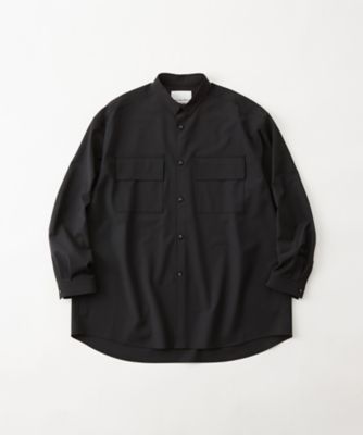 ＜White Mountaineering＞シャツ　ＳＴＲＥＴＣＨ　ＳＨＩＲＴ　ＲＷ２４７３１０２