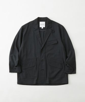 ジャケット ＳＴＲＥＴＣＨ ＴＷＩＬＬ ＬＡＰＥＬ ＪＡＣＫＥＴ ＲＷ２４７３２０１ | White Mountaineering/ ホワイトマウンテニアリング | 三越伊勢丹オンラインストア・通販【公式】