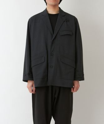 ジャケット　ＳＴＲＥＴＣＨ　ＴＷＩＬＬ　ＬＡＰＥＬ　ＪＡＣＫＥＴ　ＲＷ２４７３２０１