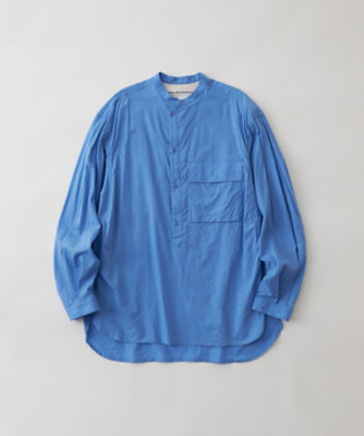 ＜White Mountaineering＞シャツ　ＷＩＤＥ　ＧＵＳＳＥＴ　ＳＬＥＥＶＥ　ＰＵＬＬＯＶＥＲ　ＳＨＩＲＴ　ＷＭ２４７３１０２