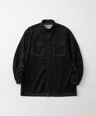 ＜White Mountaineering＞シャツ　ＭＩＤ　ＧＵＳＳＥＴ　ＳＬＥＥＶＥ　ＴＲＩＣＯＴ　ＣＨＥＣＫ　ＳＨＩＲＴ　ＷＭ２４７３１０６