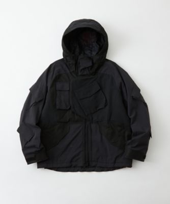 【送料無料】White Mountaineering/ホワイトマウンテニアリング ブルゾン WM × NEXUS SEVEN.ASYMMETRY JACKET WM2473201 BLACK コート・ジャケット【三越伊勢丹/公式】