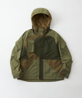 【送料無料】White Mountaineering/ホワイトマウンテニアリング ブルゾン WM × NEXUS SEVEN.ASYMMETRY JACKET WM2473201 KHAKI コート・ジャケット【三越伊勢丹/公式】