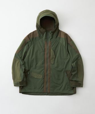 【送料無料】White Mountaineering/ホワイトマウンテニアリング ブルゾン WM × NEXUS SEVEN.HOODED LUGGAGE PARKA WM2473202 KHAKI コート・ジャケット【三越伊勢丹/公式】