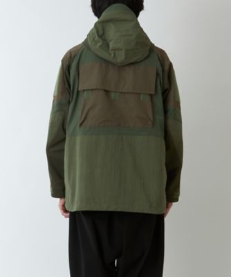 ブルゾン WM × NEXUS SEVEN．HOODED LUGGAGE 