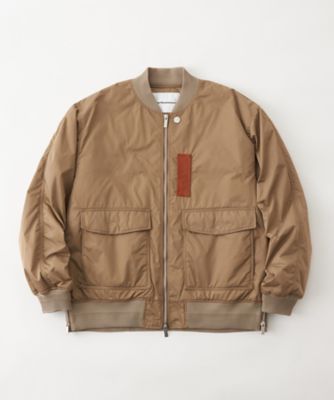 ブルゾン GUSSET SLEEVE MAー1 WM2473203 
