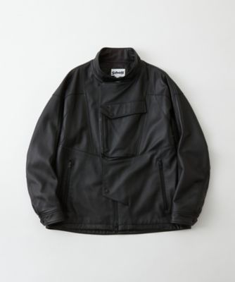 ジャケット WM × Schott SHEEP LEATHER 