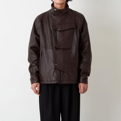 ジャケット　ＷＭ　×　Ｓｃｈｏｔｔ　ＳＨＥＥＰ　ＬＥＡＴＨＥＲ　ＲＩＤＥＲ‘Ｓ　ＪＡＣＫＥＴ　ＷＭ２４７３２１４